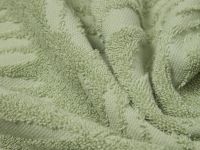 Полотенце махровое Тропико/Tropico, зеленое