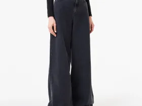 Женские прямые джинсы Lacoste с высокой талией