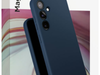 Клип-кейс VLP Asterс MagSafe для Samsung Galaxy S24+ Тёмно-синий