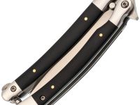 Нож бабочка Витязь  B6000, сталь 9Cr18MoV, рукоять древесина