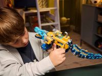 DREAMZzz 71512 Конструктор Крокодилья подводная лодка