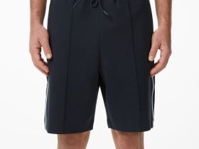 Мужские хлопковые шорты Lacoste
