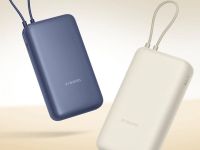 Портативный внешний аккумулятор Xiaomi Mi Power Bank with Cable USB-C 20000 mAh 33W (PB2030Mi) (синий)