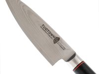 Кухонный нож Шеф малый TG, сталь VG-10/обкладка DAMASCUS, рукоять G10