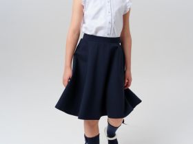 Блузка текстильная для девочек