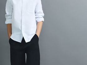 Рубашка для мальчиков, Белый