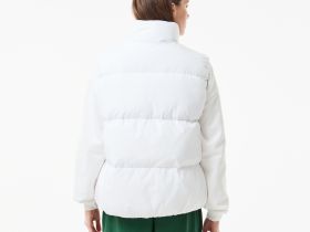 Женский жилет Lacoste с наполнением из смеси пуха и пера