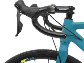 Шоссейный велосипед Welt R100 Disc, год 2024, цвет Синий-Зеленый, ростовка 21