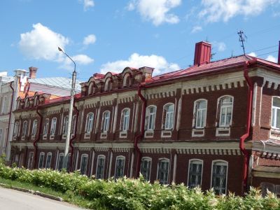 Корпус спальный