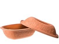 Römertopf Жаровня большая классическая, 39 х 19,5 х 27 см, Römertopf