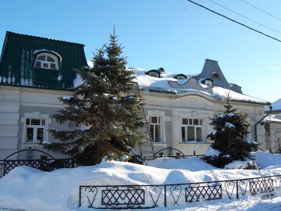 Жилой дом врача Петрова