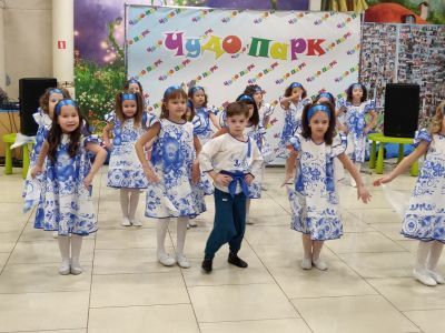 «Новогодний дискач!» в ТРК "Чудо парк"