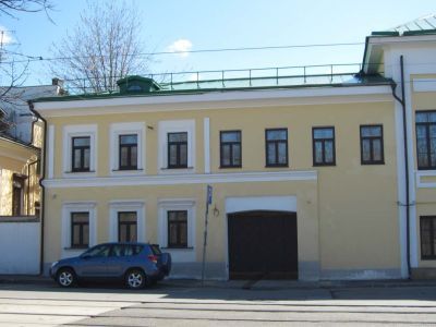 Северный флигель, XIX в.