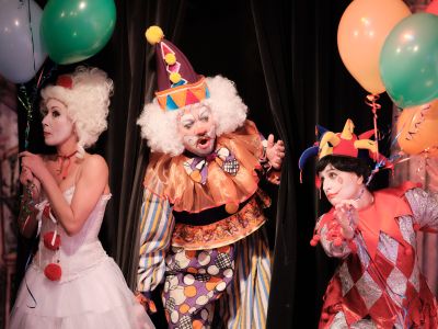 Билеты на Паяцы (Театральный дом) / Театр | Афиша | ИнфоТаймс