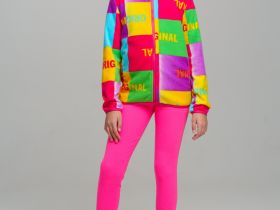 Куртка трикотажная для девочек