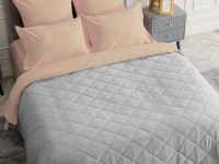 Покрывало Losanga, серое