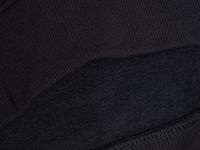 Худи с вышивкой для девочек, Черный