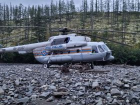 Спасатели эвакуировали 19-летнюю студентку, упавшую с высоты в Томпонском районе Якутии