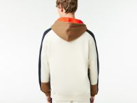 Мужское худи Lacoste с флисом