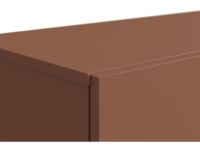 Консоль Кимбол 80x35 Терракотовый