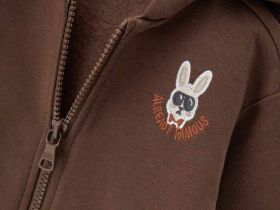 Толстовка на молнии для маленького мальчика