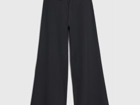 Брюки для девочек, Черный