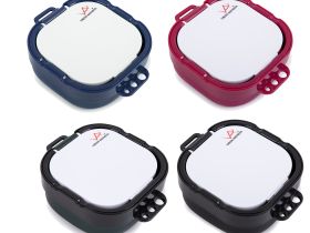 Стакан-трансформер с палитрой VISTA-ARTISTA, розовый/pink