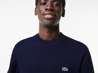Мужской свитшот Lacoste с флисом