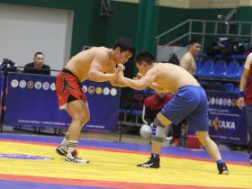 Супруги Большаковы и Николай Матаннанов стали чемпионами Якутии по национальному многоборью