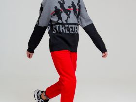 Джемпер трикотажный для мальчиков