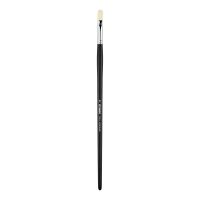 Кисть жесткая синтетика №10 овальная удлиненная Sketchmarker "353L" ручка длинная