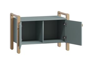Тумба Руффи 80x55 Серо-зеленый