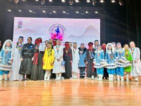 Юные танцоры Якутии привезли три награды из Китая