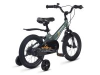 Детский велосипед Maxiscoo Jazz Стандарт Плюс 14, год 2026, цвет Зеленый