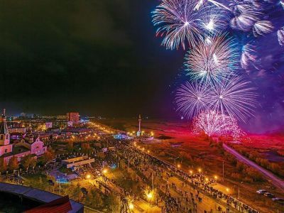 Более 70 мероприятий и праздничный салют состоятся к 390-летию Якутска