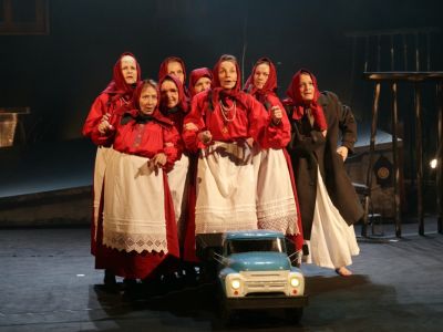 Кукуй, кукушечка (Коми-Пермяцкий драматический театр им. Горького)