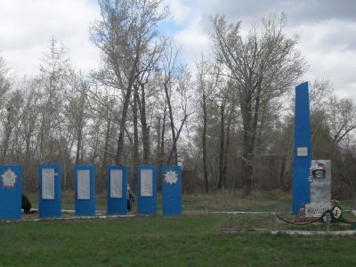 Памятник воинам-землякам, погибшим в годы Великой Отечественной войны (1941-1945 гг.)