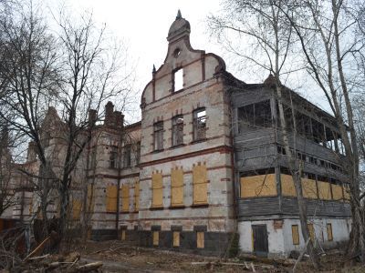 Корпус хирургический общей больницы