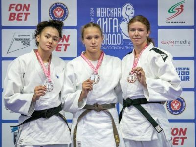 Дзюдоистка из Якутии Полина Иудина отметилась серебром «Петербургского вызова»