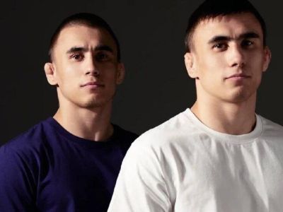 Братья-близнецы Копыловы снялись в рекламе одежды якутского бренда