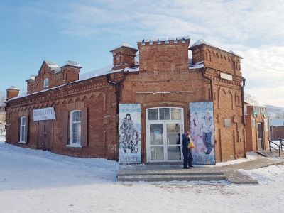 Лавка торговая купца Воробьева