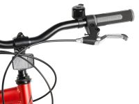 Детский велосипед Novatrack Racer 20, год 2026, цвет Красный