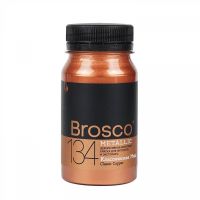 Краска декоративная Brosco 100 мл Классическая Медь