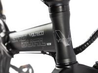 Электровелосипед Volteco Bad Dual New, год 2024, цвет Черный