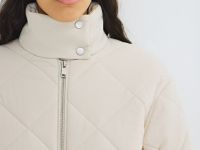 Утеплённая куртка, Бежевый