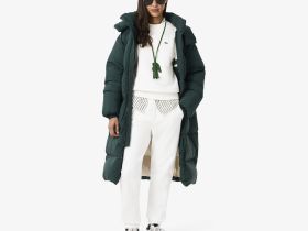 Женские спортивные брюки Lacoste