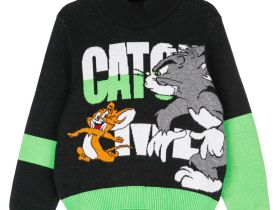 Свитер трикотажный для мальчиков