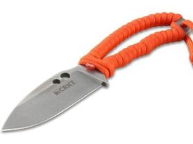 Нож с фиксированным клинком CRKT RSK Mk6™, сталь 8Cr13MOV, рукоять паракорд