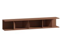 Полка Трэйс 150x25 Терракотовый