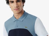 Мужское поло Lacoste из хлопка